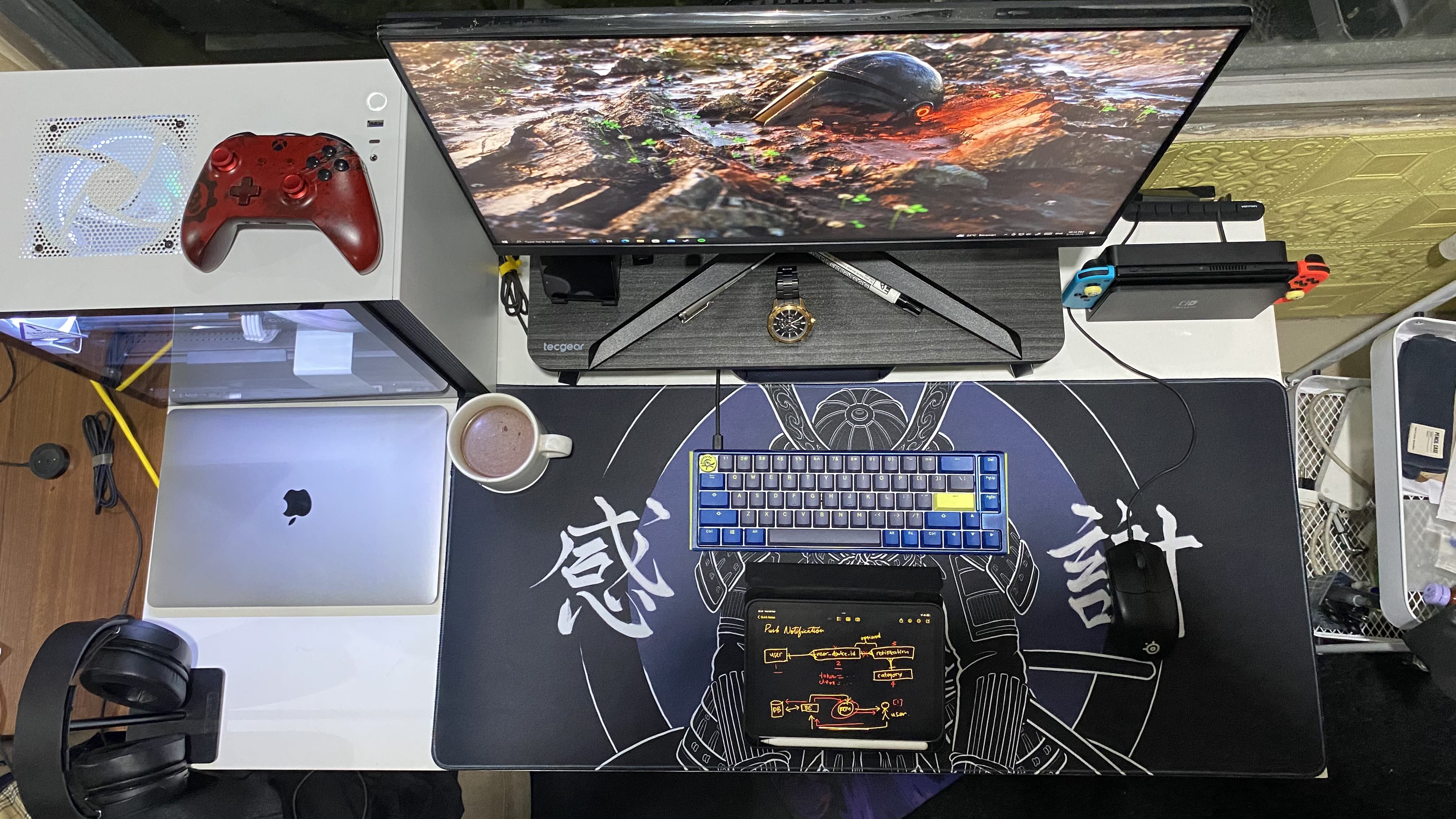 Preview of Final PC Build.